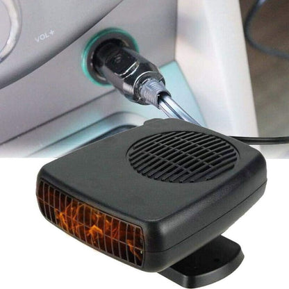 Portable 12V Compact Car Heating Fan 300W Ceramic