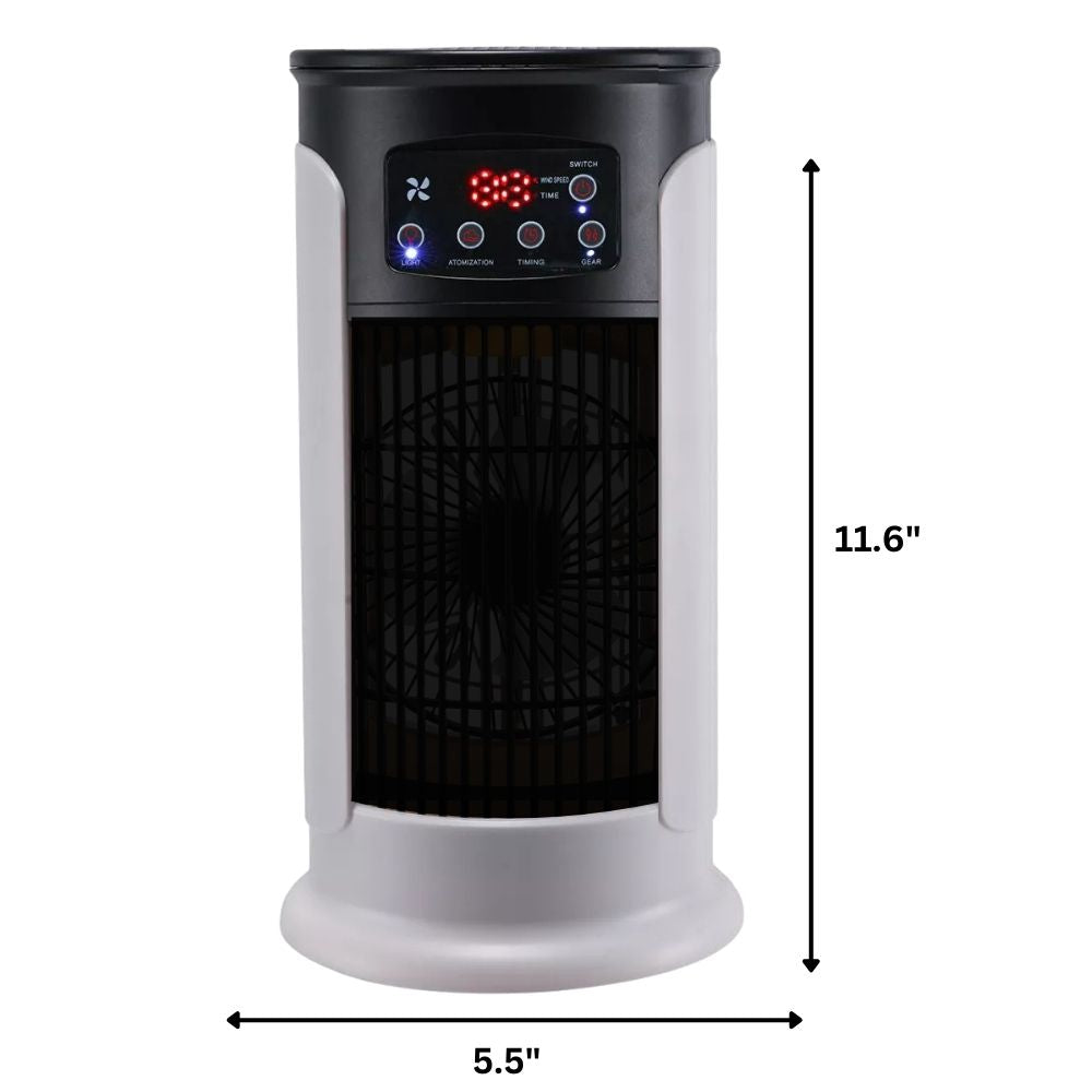 Compact Stand Up Air Conditioner Room Cooler for Indoor Use