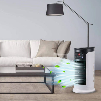 Compact Portable Room Air Cooler Stand Alone Fan - Halri