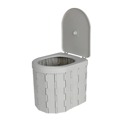 Compact Collapsible Outdoor Camping Toilet - Halri