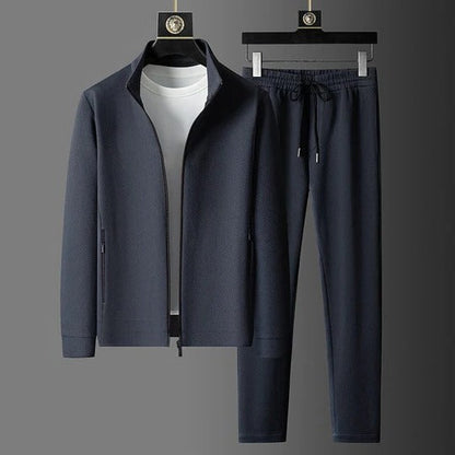 Comfortable Sporty Athletic Pants Suit - Halri