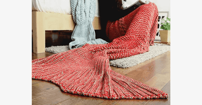 Soft Plush Mermaid Blanket for Adults - Halri