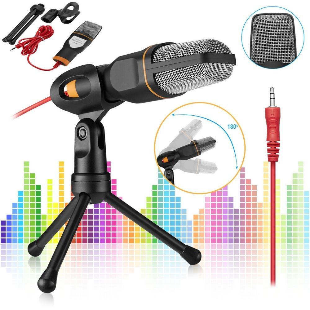 Compact Plug Play USB Studio Microphone - Halri