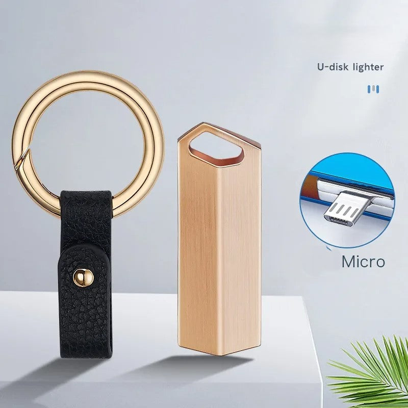 Compact Travel Phone USB Lighter - Halri