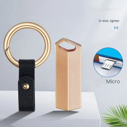 Compact Travel Phone USB Lighter - Halri
