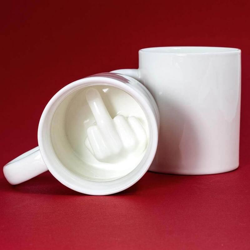 Funny Novelty Prank Coffee Mug - Halri