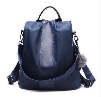 Secure Ladies Leather Travel Bag
