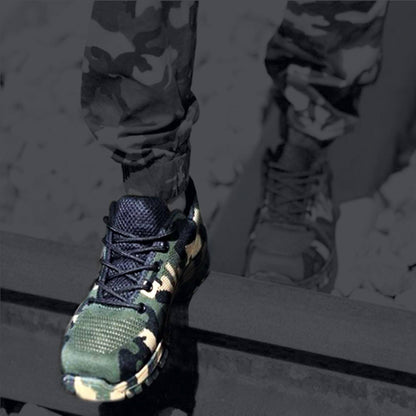 Tactical Heavy Duty Work Boots - Halri