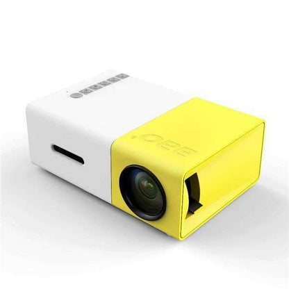 Compact LED Home Cinema Projector