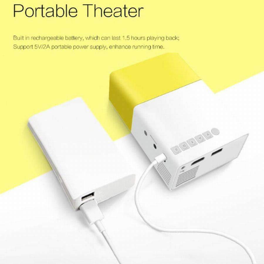 Compact LED Home Cinema Projector - Halri