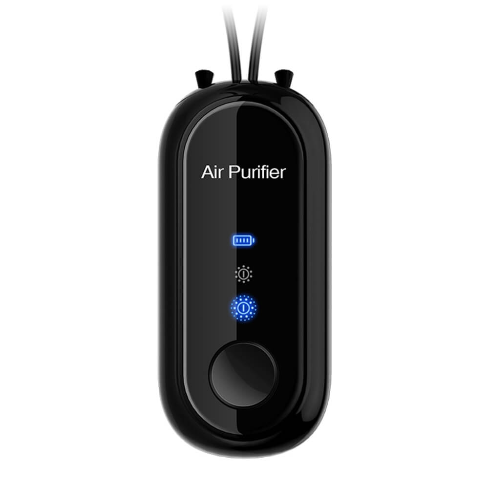 Portable Mini Air Cleaner Pendant