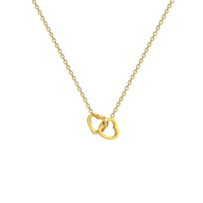 Simple Heart Shape Love Necklace - Halri