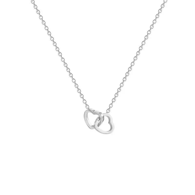 Simple Heart Shape Love Necklace