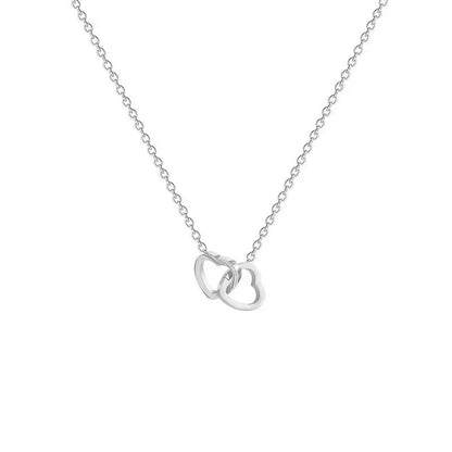 Simple Heart Shape Love Necklace