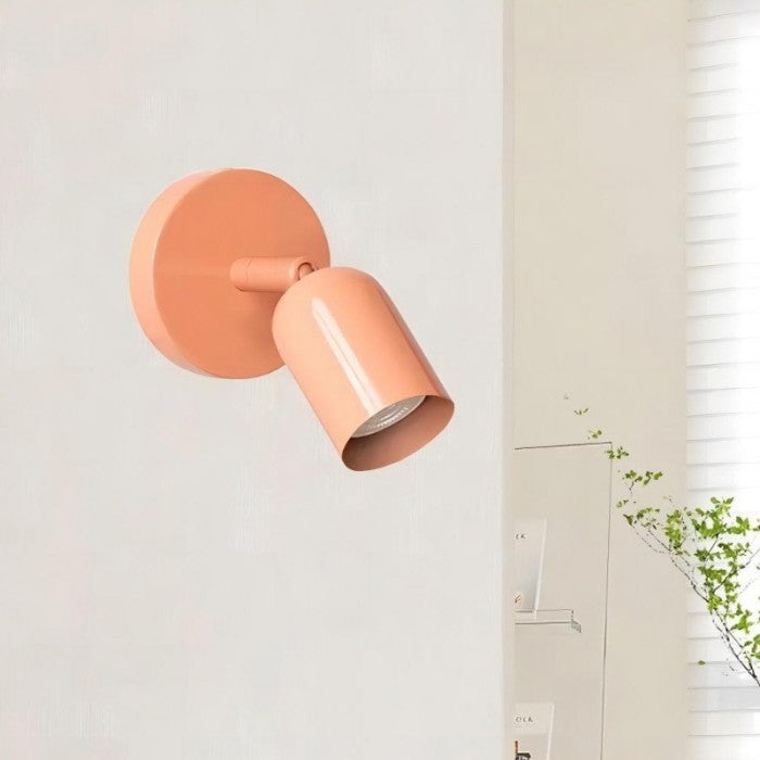 Modern Adjustable Wall Light for Bedroom Living Room Colourful Design