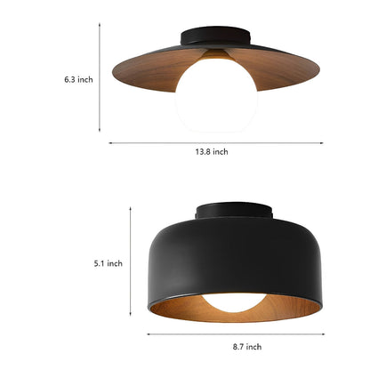 Simple LED Ceiling Light Fixtures Flush Mount Chandelier