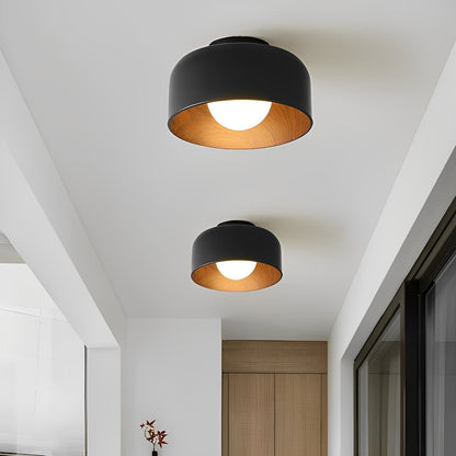 Simple LED Ceiling Light Fixtures Flush Mount Chandelier