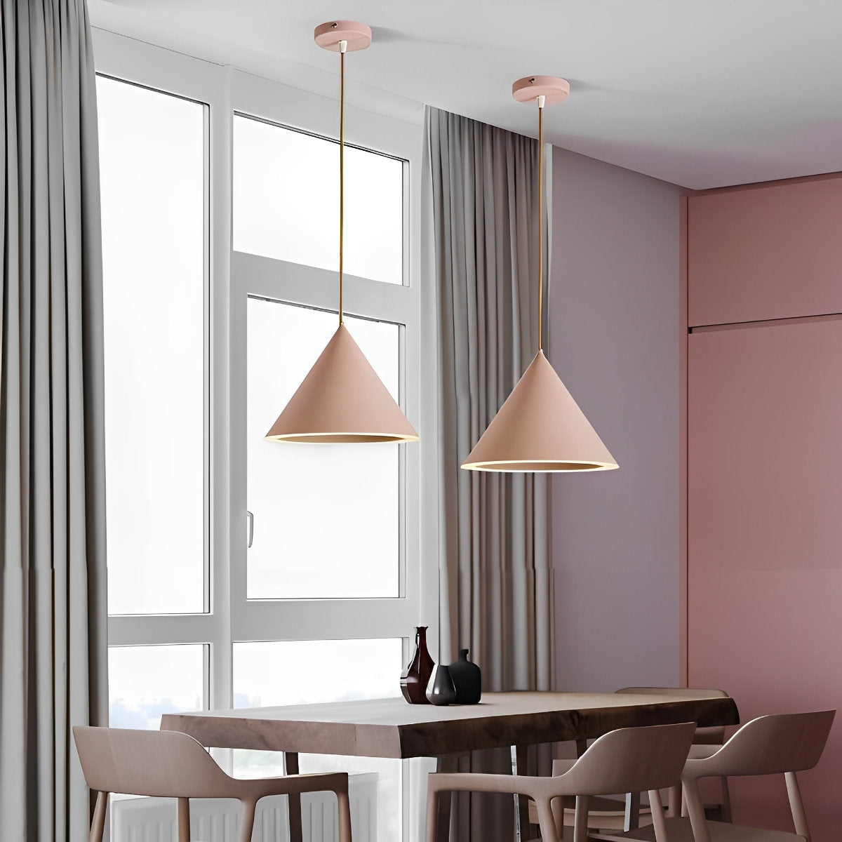 Simple Modern LED Pendant Island Light Chandelier - Halri