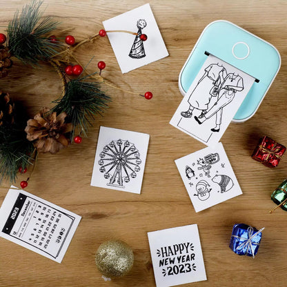 Portable Small Label Printer