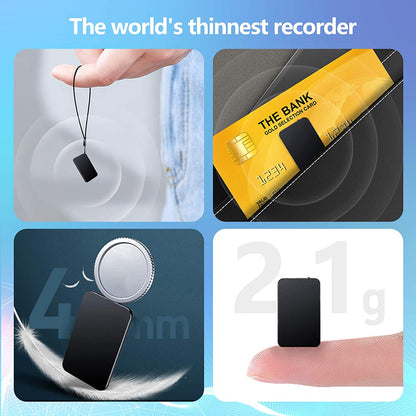 Small Portable Digital Recorder
