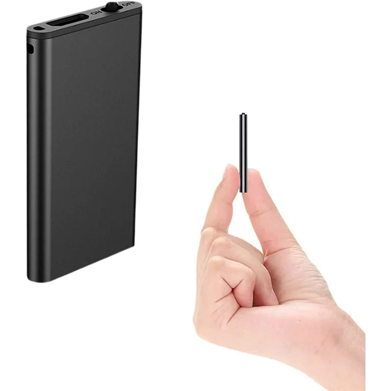 Compact Handsfree Digital Voice Recorder