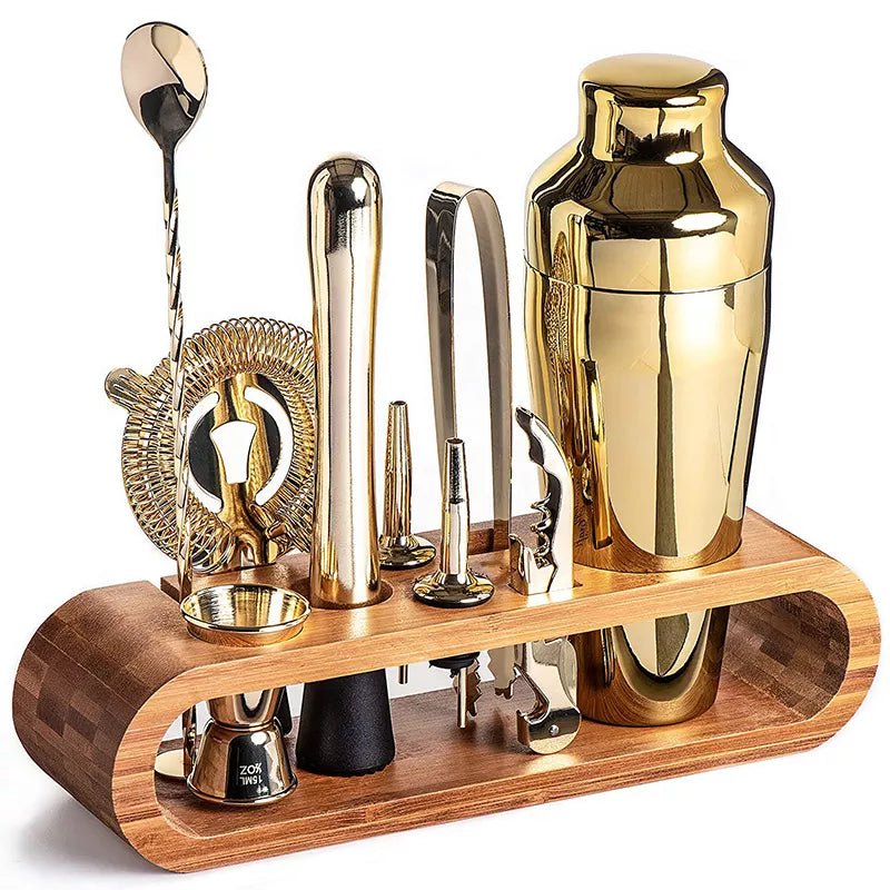 Premium 10-Piece Home Bar Cocktail Set