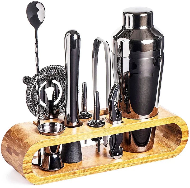 Premium 10-Piece Home Bar Cocktail Set