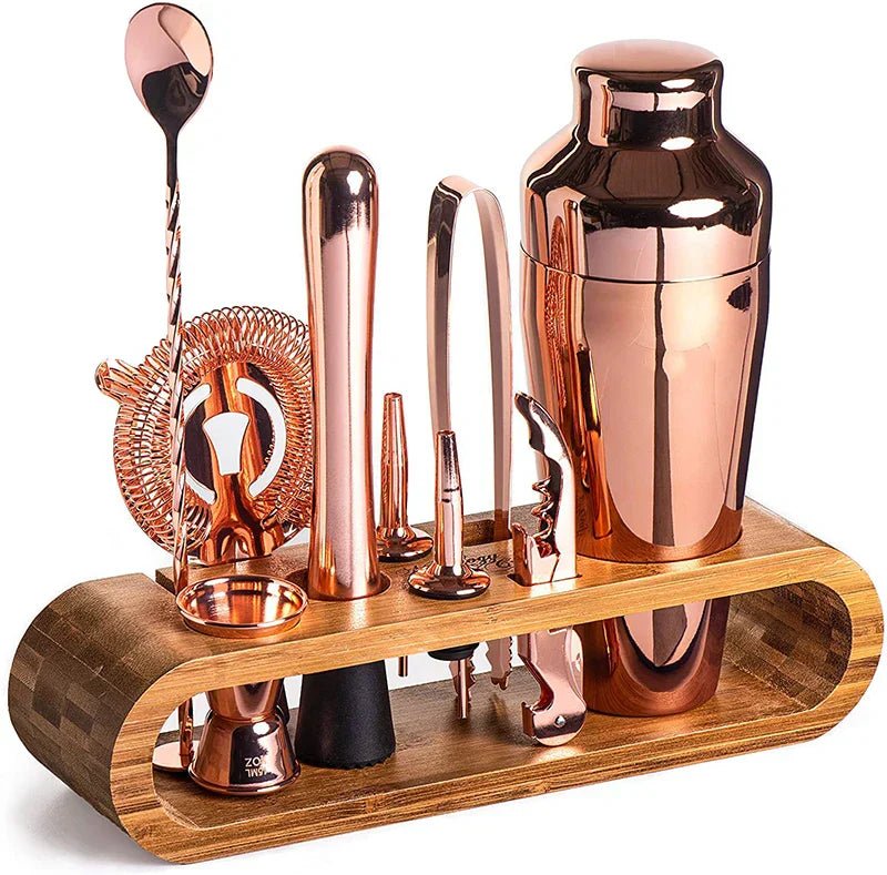 Premium 10-Piece Home Bar Cocktail Set