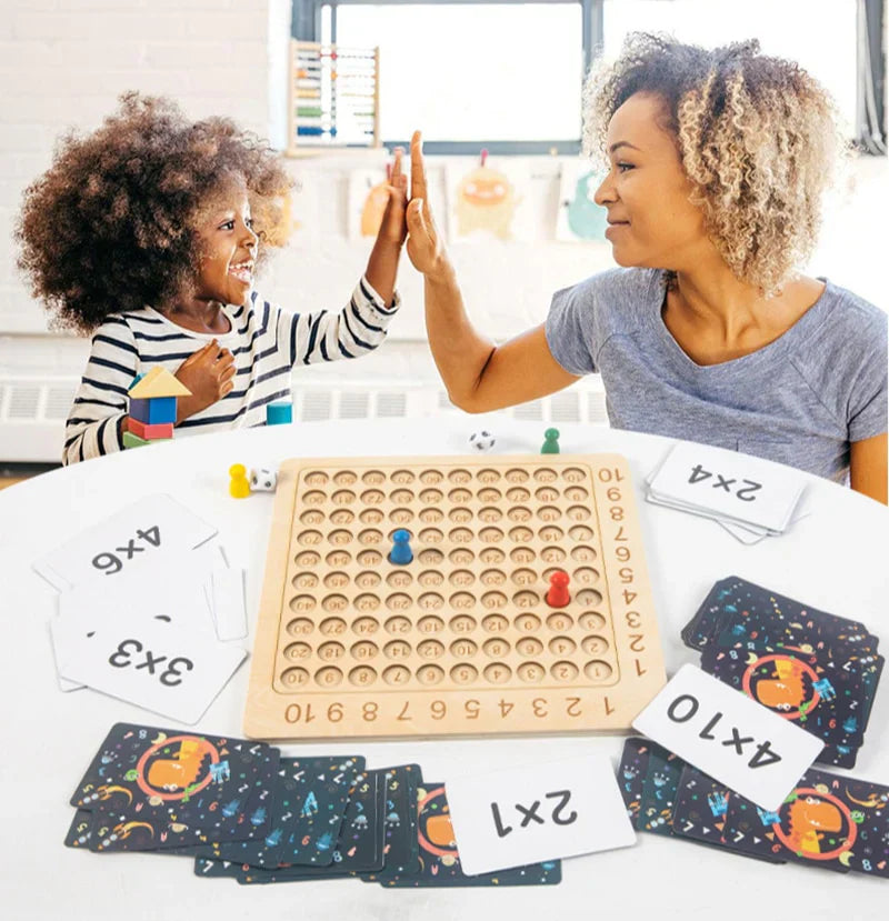 Fun Math Board Game for Kids - Halri