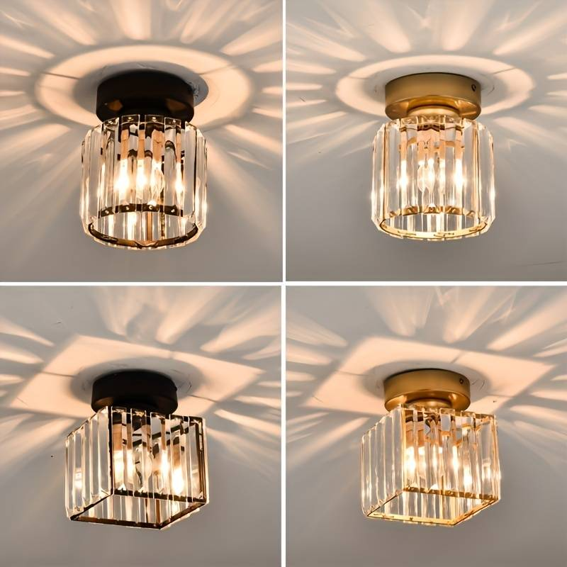 Luxury Crystal Pendant Light
