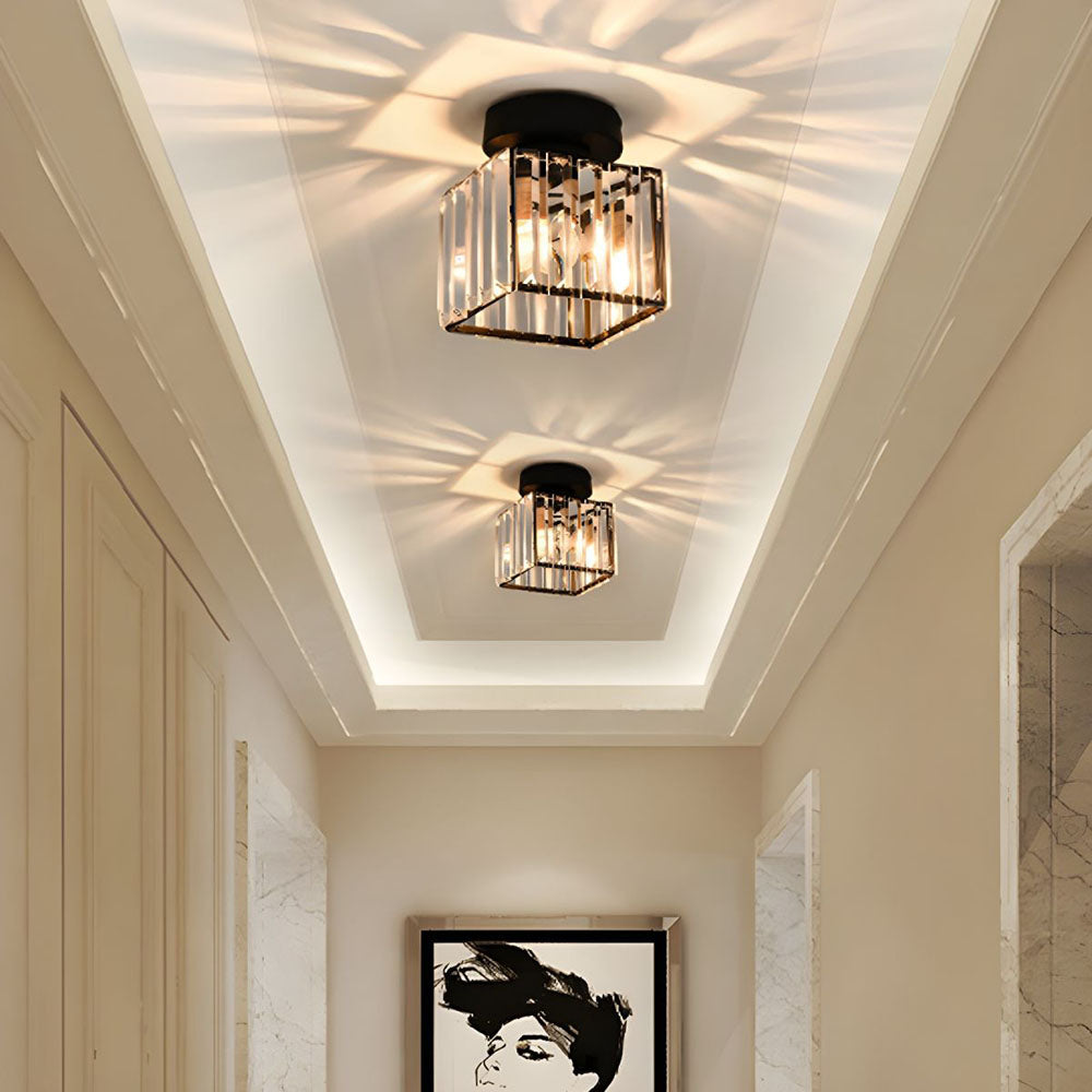 Luxury Crystal Pendant Light - Halri