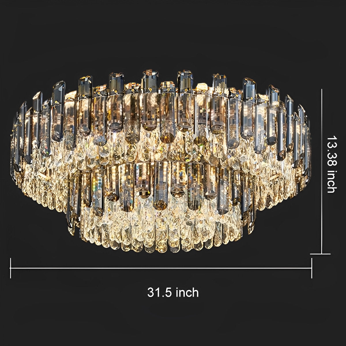 Elegant Glass Pendant Ceiling Lighting Fixtures