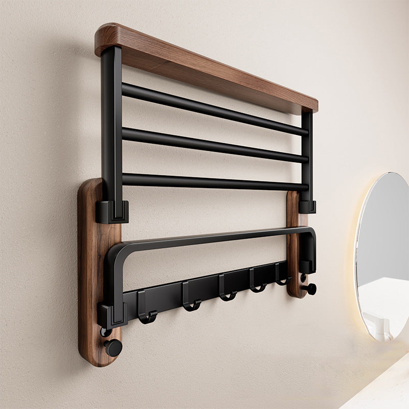 Sleek Wall Mounted Towel Holder for Bathroom - Halri