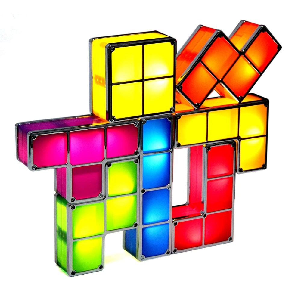 Colorful Block LED Desk Lamp
