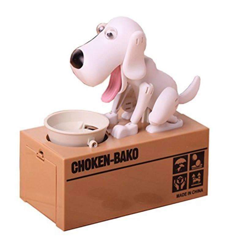Fun Dog Shaped Piggy Bank - Halri