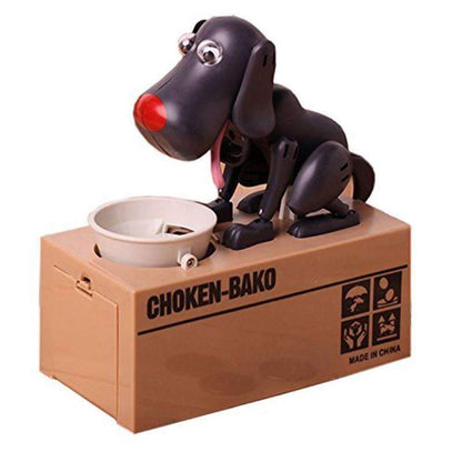 Fun Dog Shaped Piggy Bank