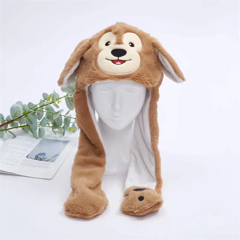 Fun Bunny Hat with Flappy Ears