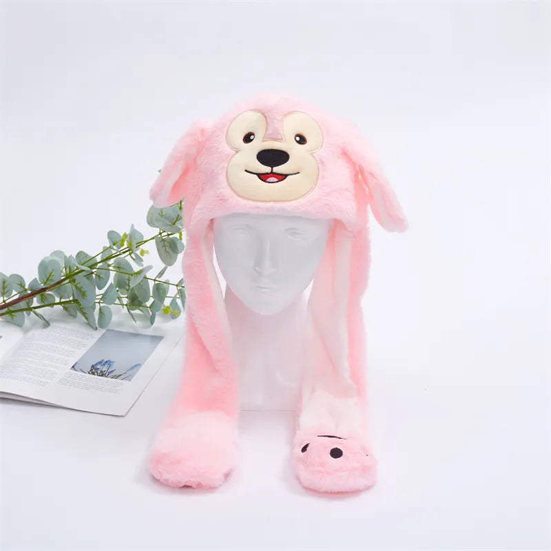Fun Bunny Hat with Flappy Ears