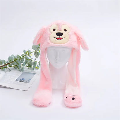 Fun Bunny Hat with Flappy Ears