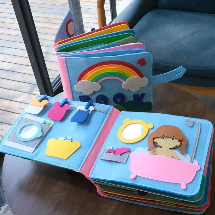 Interactive 3D Baby Learning Board - Halri
