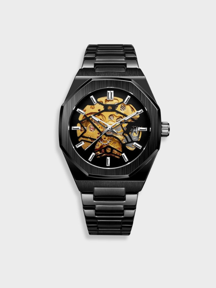 Classic Leather Chronograph Men's Watch