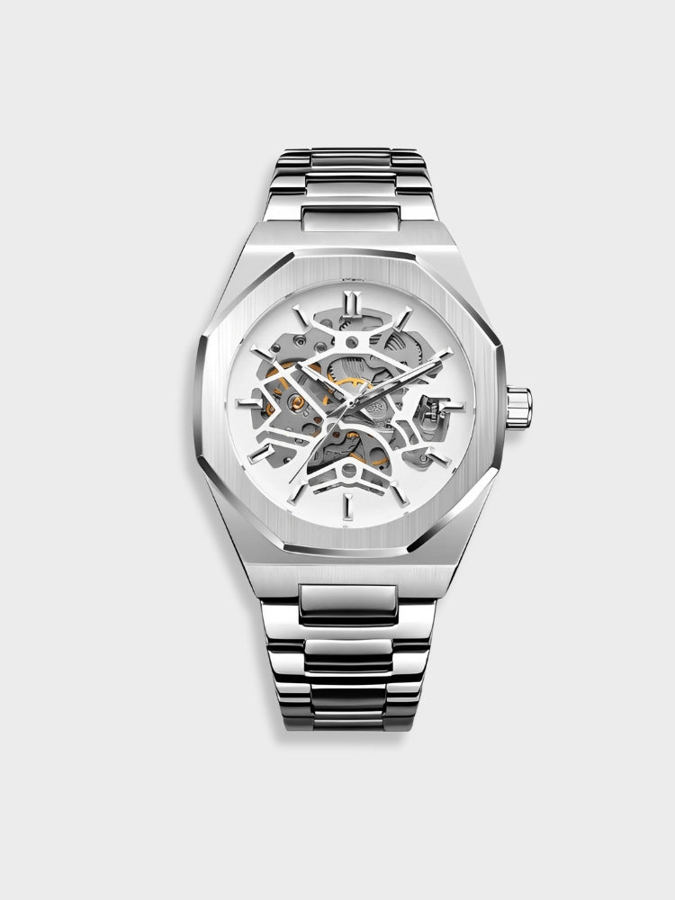 Classic Leather Chronograph Men's Watch