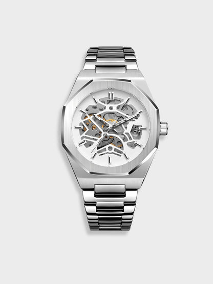 Classic Leather Chronograph Men's Watch