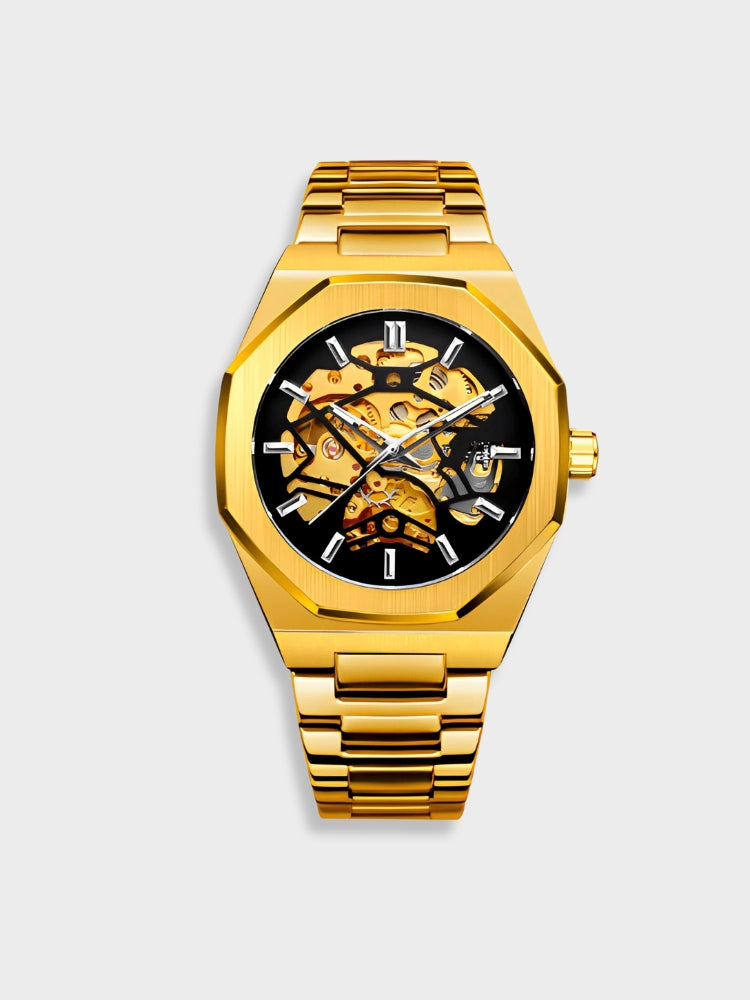 Classic Leather Chronograph Men's Watch