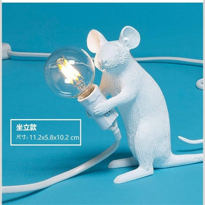 Compact Desk Mouse Lamp - Halri