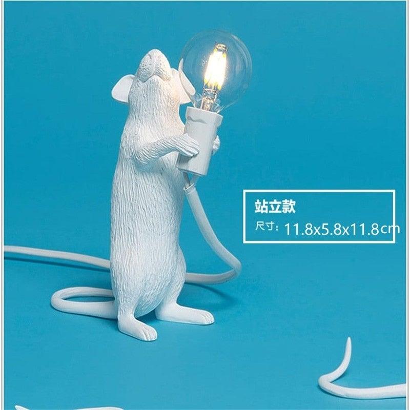 Compact Desk Mouse Lamp