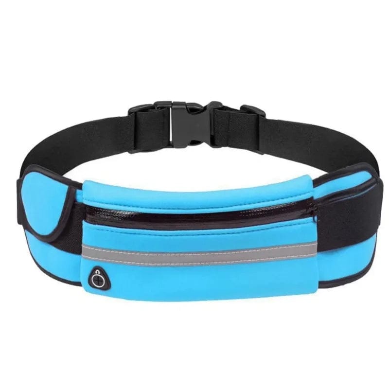 Waterproof Sports Waist Pouch for Hiking & Fitness