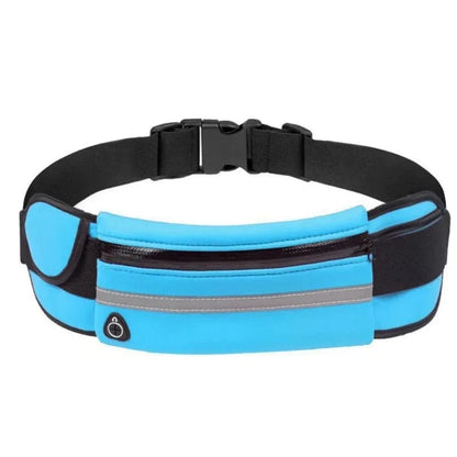 Waterproof Sports Waist Pouch for Hiking & Fitness