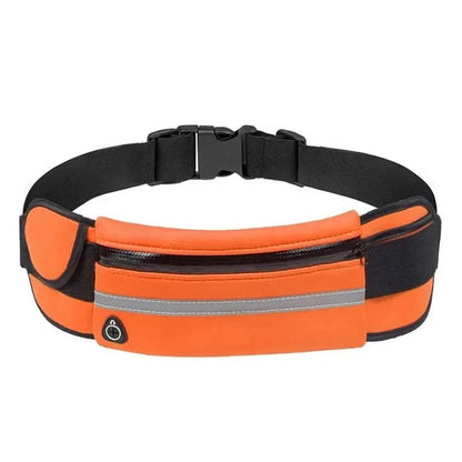 Waterproof Sports Waist Pouch for Hiking & Fitness
