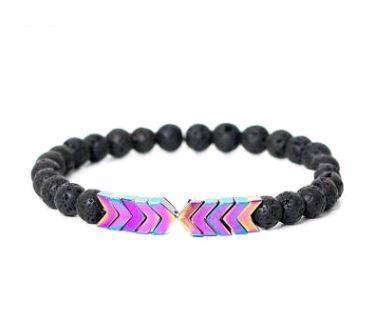 Natural Aromatherapy Lava Stone Diffuser Bracelet